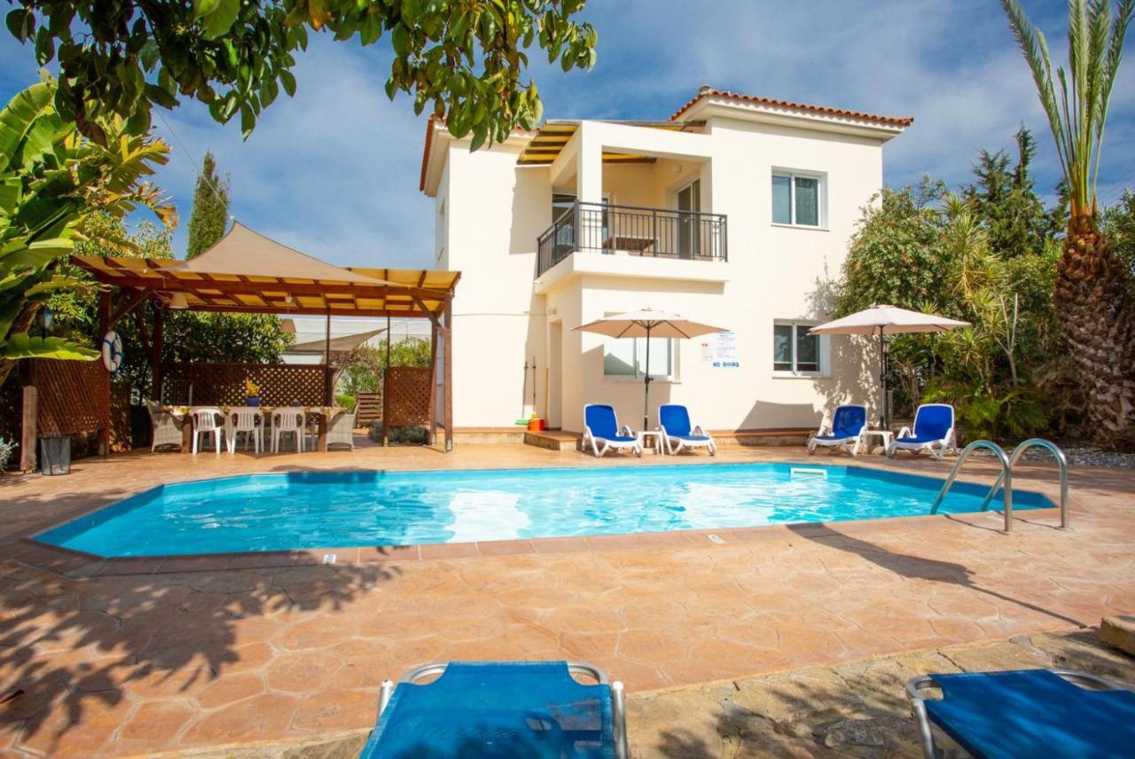 Villa Kleopatra Paphos Eksteriør billede