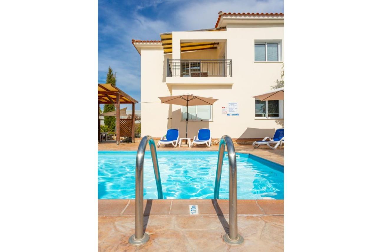 Villa Kleopatra Paphos Eksteriør billede