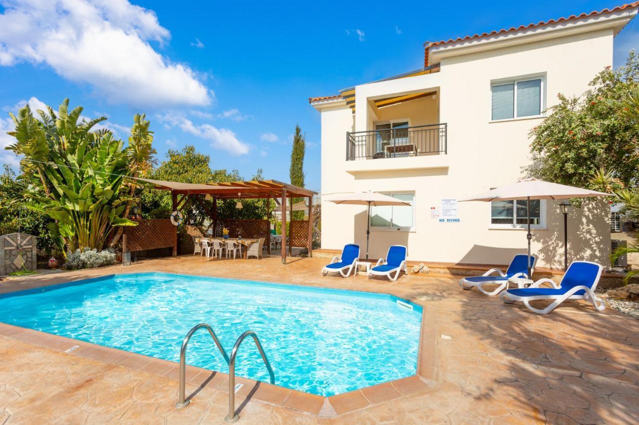 Villa Kleopatra Paphos Eksteriør billede