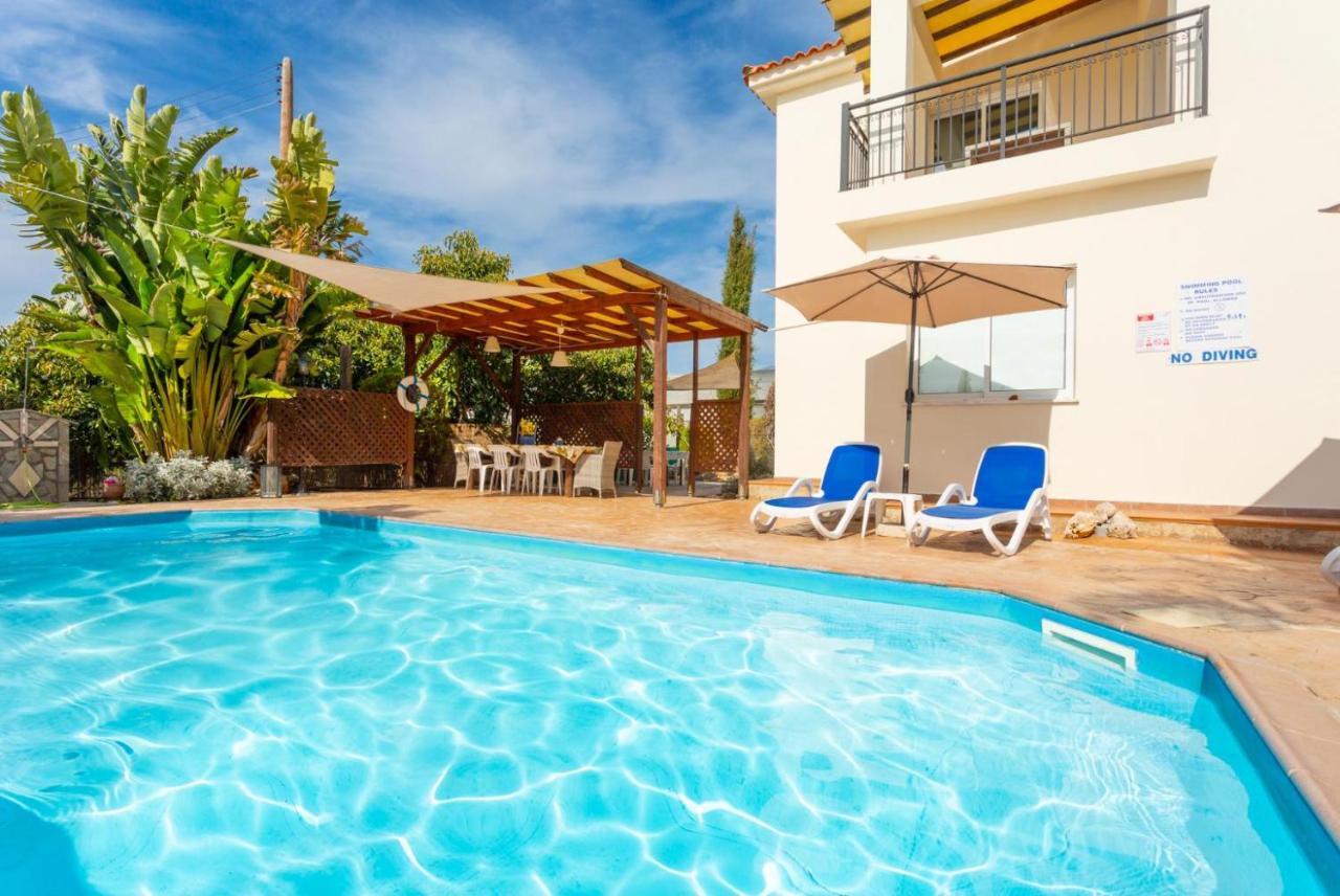 Villa Kleopatra Paphos Eksteriør billede