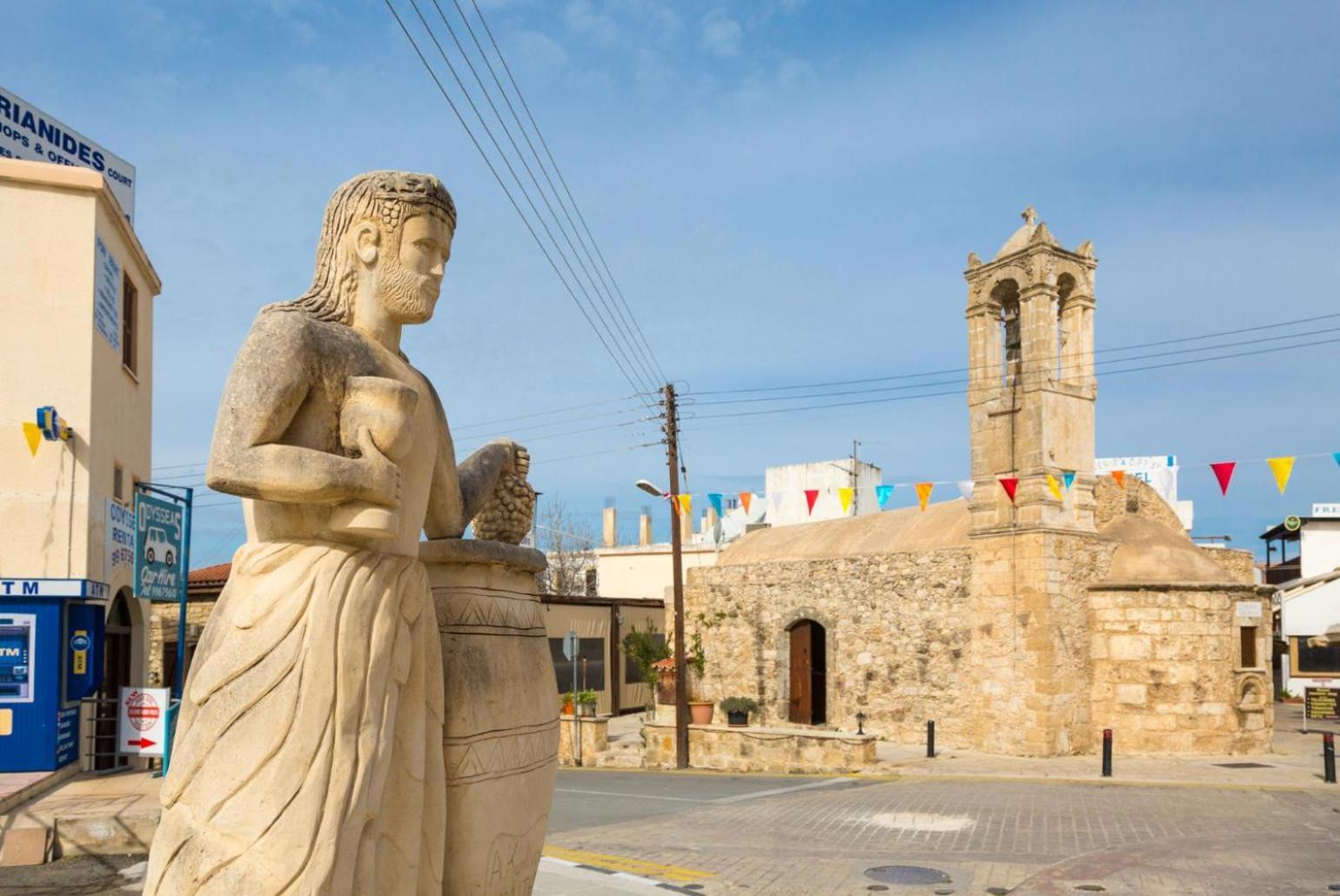 Villa Kleopatra Paphos Eksteriør billede
