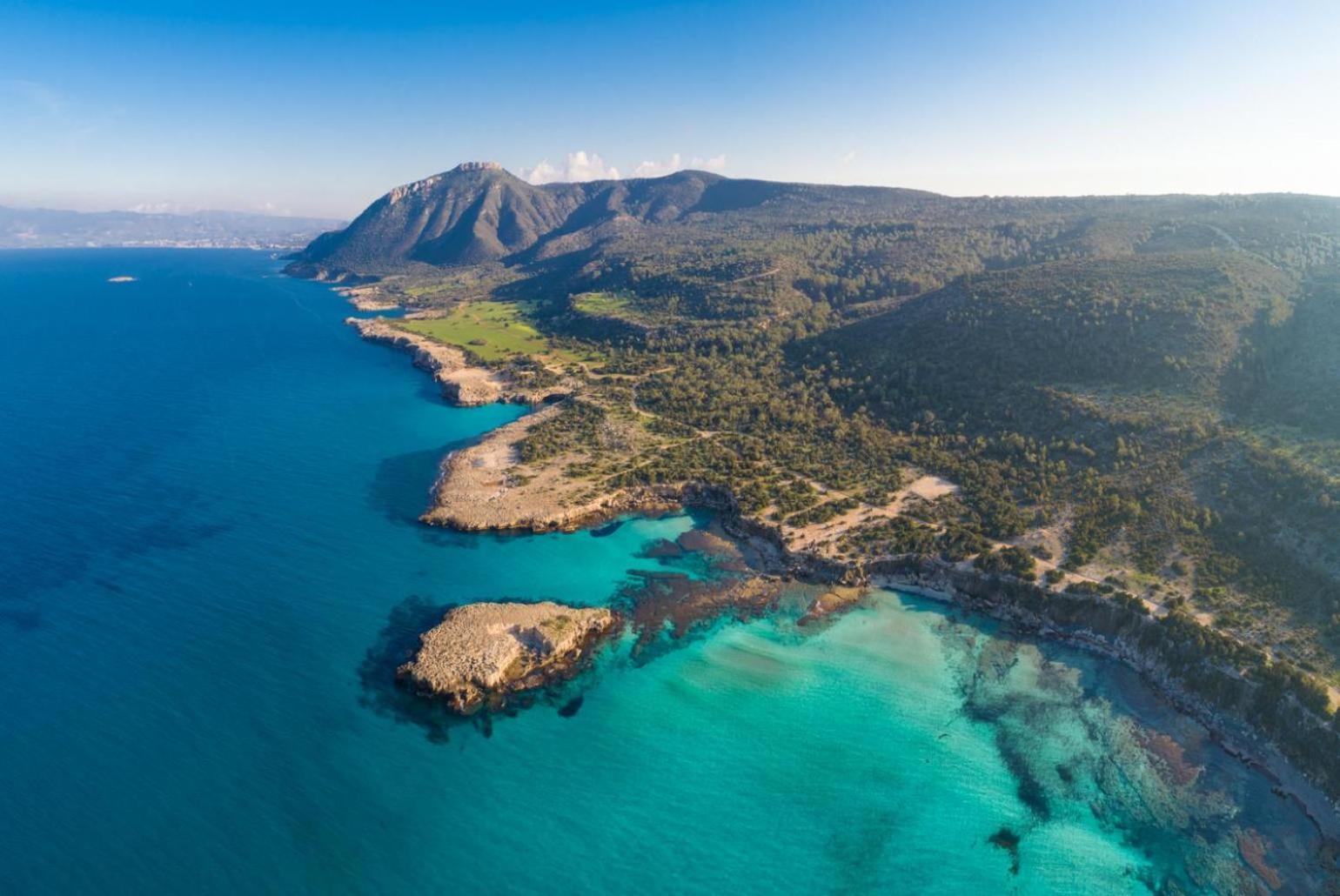 Villa Kleopatra Paphos Eksteriør billede
