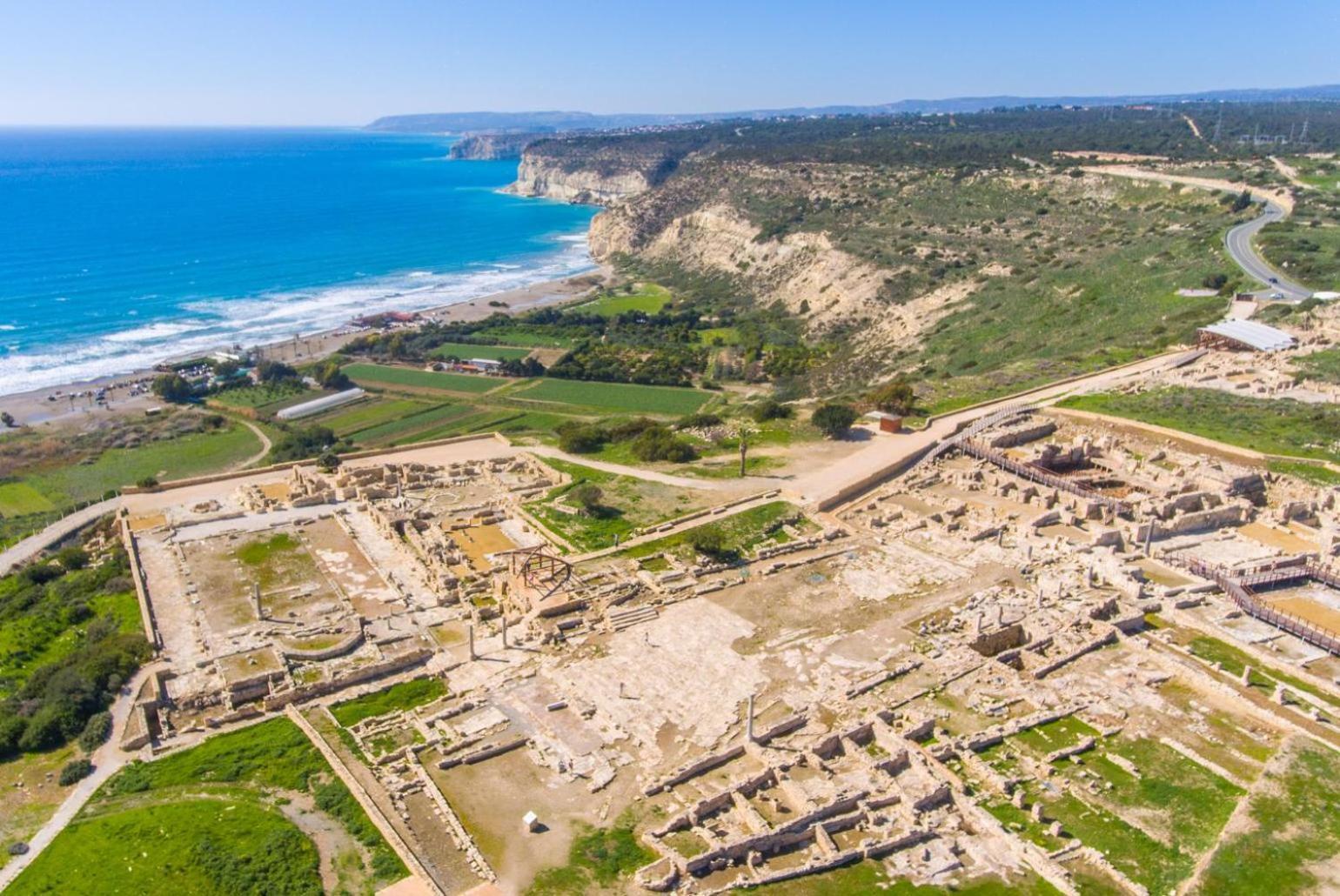 Villa Kleopatra Paphos Eksteriør billede