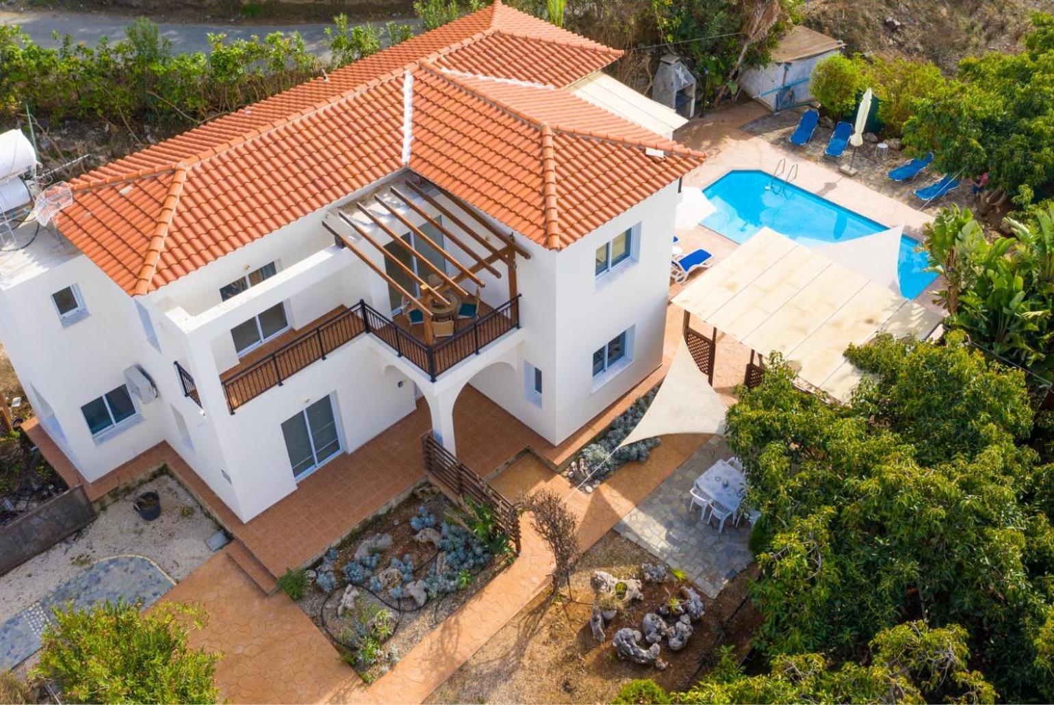 Villa Kleopatra Paphos Eksteriør billede